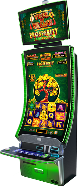 Tree of Wealth Prosperity - Jade Eternity Cabinet